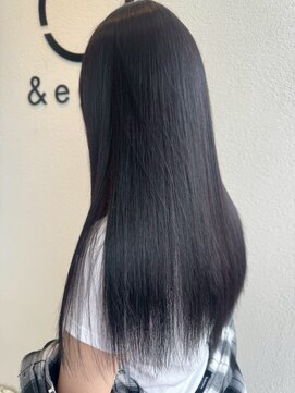 アンドエガオ いわき(&egao) 艶髪*ストレート