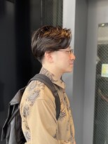 ザザ ZA/ZA 茗荷谷&nbsp;ニュアンスパーマ/毛流れセンター