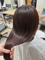 水素トリートメント/艶髪/髪質改善