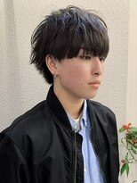 オフ(off)&nbsp;刈り上げないメンズショート×髪質改善ストレート