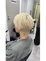メンズサロンコンマ(men's salon ,)&nbsp;ブロンド無造作ウル
