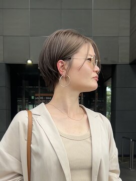 小顔大人ショート