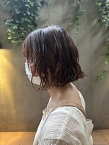 アメリ バイ アピッシュ(Amelie by apish) ボブパーマくせ毛風パーマニュアンスパーマデジタルパーマ