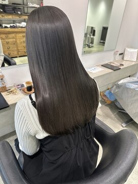 ビブ(VIV) ミルクティーベージュ/ミルクティーグレージュ/髪質改善カラー