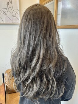 スタンダード(STANDARD)の写真/ダメージを最小限に抑えて、ツヤ感×透明感のある美しい髪を実現！周りと差がつく、あなただけのカラーを＊
