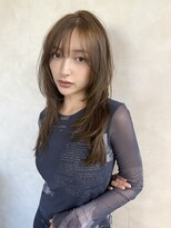 キイ ギンザ(k.e.y GINZA)&nbsp;フロントレイヤーカット