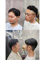 シプレアンドヘア(CYPLE & HAIR)&nbsp;メンズスタイルも得意です。男性のお客様も多いです。