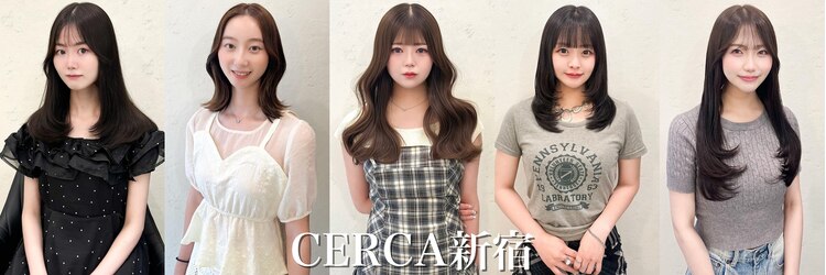 セルカ 新宿(CERCA)のサロンヘッダー