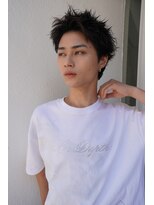 ニコ トウキョウ ロジック(nico TOKYO Logic)&nbsp;刈り上げアップバングスパイキーショートパーマスパイラルパーマ