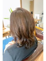 プラント(plant)&nbsp;ミディアムパーマスタイル