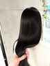 《*最高級*》カット+髪質改善ストレート