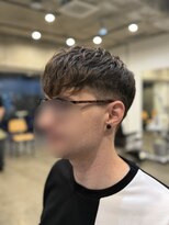 エース 中野(Ace)&nbsp;フレンチカット<理容室><MEN'S/中野/バーバー>