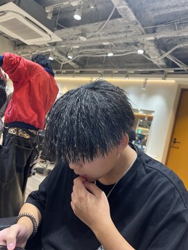 ルースト 渋谷店(ROOST) ［雰囲気抜群!!］パイルツイスト