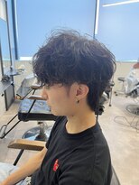 エイト 池袋店(EIGHT ikebukuro)&nbsp;メンズシャドーパーマ！