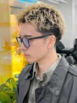 ネクストメンズ 表参道(NEXT men's)&nbsp;MEN’S HAIR/ニュアンスサーフ/フェザーパーマ