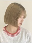 髪質改善♪美髪矯正ボブ
