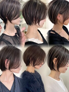 ジルブラン 土浦(JIL BLAN) ハイライトバレイヤージュダブルカラーケアブリーチ20代30代