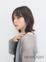 アーサス ヘアー デザイン 鎌ヶ谷店(Ursus hair Design by HEADLIGHT)&nbsp;ミディアムレイヤーウルフボブレイヤーココアベージュブラウン