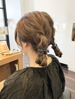 アンジュール グランデ(UNJOUR GRANDE) ツインお団子