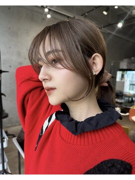 メラク(Merak) 《顔まわり》小顔見えNo.1！垢抜ける顔まわりレイヤーカット