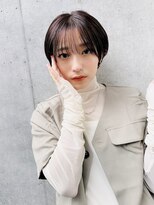 ユアーズヘア 神楽坂はなれ店(youres hair)&nbsp;レイヤーカット　くびれレイヤー　ボブ　マッシュショート　前髪