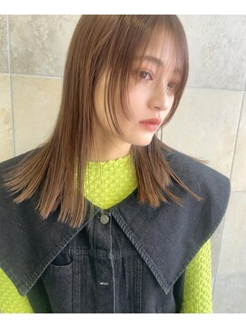 NYNY Mothers MOMO テラス六地蔵店 イルミナカラー×ブラウンベージュ