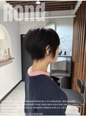 30代40代50代60代　大人女性/ショートボブ/ショートヘア
