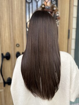 チョコレート(chocolate) 髪質改善大人可愛い20代30代40代50代レイヤーカット