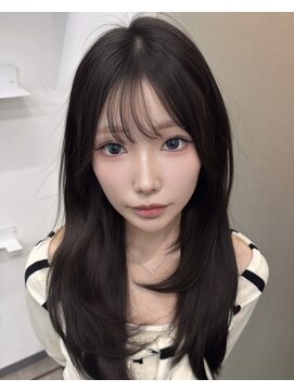 大人可愛いハイレイヤー/オリーブベージュ/新宿