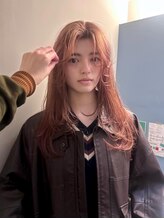 ツナグ(tsunagu)&nbsp;pink beige