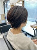 ショートウルフ×丸み×浦和の美容室ARTS谷島樹