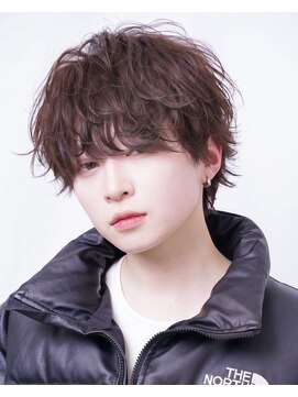 アイトーキョーシエル 横浜(AI TOKYO Ciel) ラウンドマッシュ/シャドウパーマ