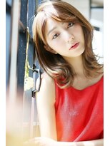 アウラ(aura)&nbsp;【aura/佐世保市】くびレイヤーエモージュ似合わせカット