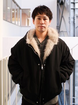 ヨー(Yoh-) 【ナチュラルヘア/星亘祐】メンズショートヘア/ミニウルフ