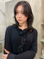 カシェ ホリエ(CACHE HORIE)&nbsp;レイヤーカット / 透明感カラー / 韓国レイヤー / 牧野