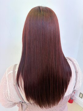 アッシュ 十日市場店(Ash) 髪質改善ストレート