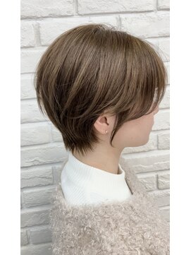 コードライン 静岡伝馬町店(CODE.LINE) ショートボブ