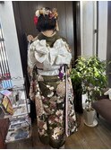 ヘアセット＋着付
