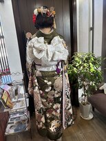 ビーヘア(be hair) ヘアセット+着付