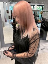 ペレ アネックス 大阪梅田茶屋町店(PELE ANNEX)&nbsp;黒髪/クラゲヘアー/オリーブグレー/小顔/ココアベージュ/梅田 
