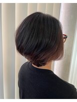 セットアップ 倉敷美和店(SET-UP)&nbsp;アンブレラカラーショートボブ似合わせカット