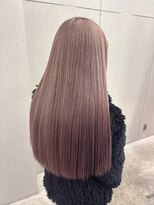 ジェム(GEM)&nbsp;【暖音】ラベンダーグレージュでふんわり大人可愛く