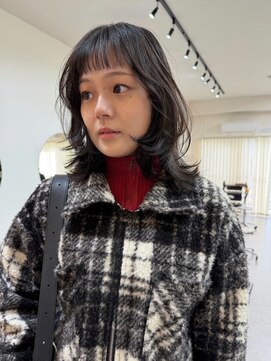 ユーリ(juli) カット/艶カラー(髪質改善カラー)/髪質改善トリートメント