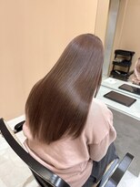 ジジ インターパーク 宇都宮(Gigi) ピンクベージュ/ブリーチカラー