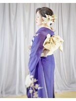 バイモア(219 by MORE)&nbsp;振袖コーデ