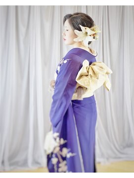 バイモア(219 by MORE) 振袖コーデ