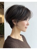 小顔ボブ＃ショート＃ボブ＃３０代＃４０代