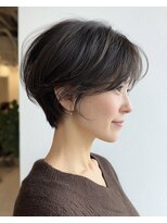 シカタ シーカ 鎌倉(CICATA/ShIKA.) 小顔ボブ#ショート#ボブ#30代#40代