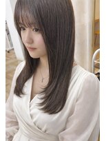 ヘアラヴィ(hair La Vie)&nbsp;失敗しない髪質改善とカラー、顔周りのお試しレイヤーです！