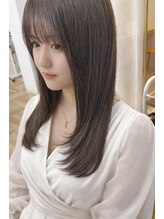 ヘアラヴィ(hair La Vie) 失敗しない髪質改善とカラー、顔周りのお試しレイヤーです!